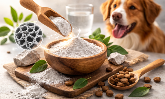 MicroZeoGen til hunde – naturligt kosttilskud med fokus på sundhed og balance