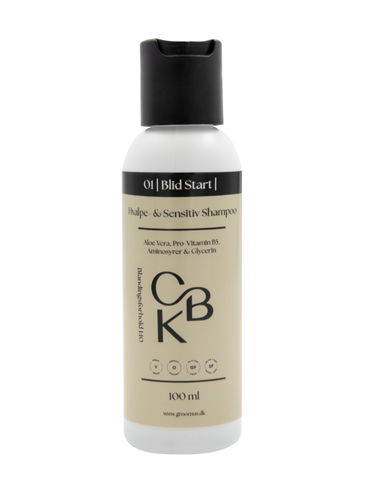 01 Hvalpe- og Sensitiv Shampoo