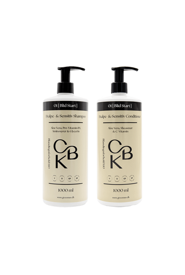 Sampak 01 Hvalpe- og Sensitiv Shampoo + Conditioner 1000 ml