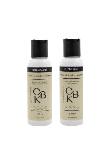 Sampak 01 Hvalpe- og Sensitiv Shampoo + Conditioner 100 ml