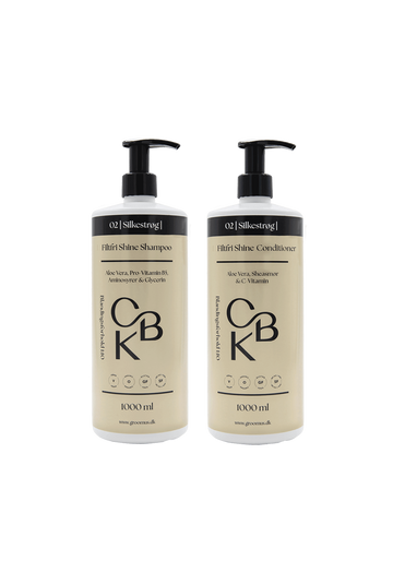 Sampak 02 Filtfri- & Shine Shampoo + Conditioner 1000 ml