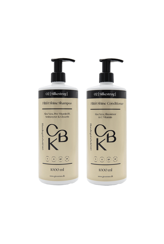 Sampak 02 Filtfri- & Shine Shampoo + Conditioner 1000 ml
