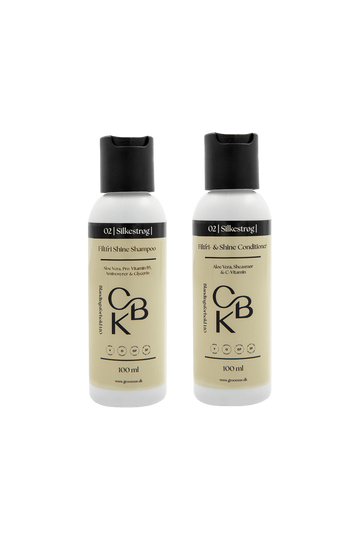 Sampak 02 Filtfri- & Shine Shampoo + Conditioner 100 ml
