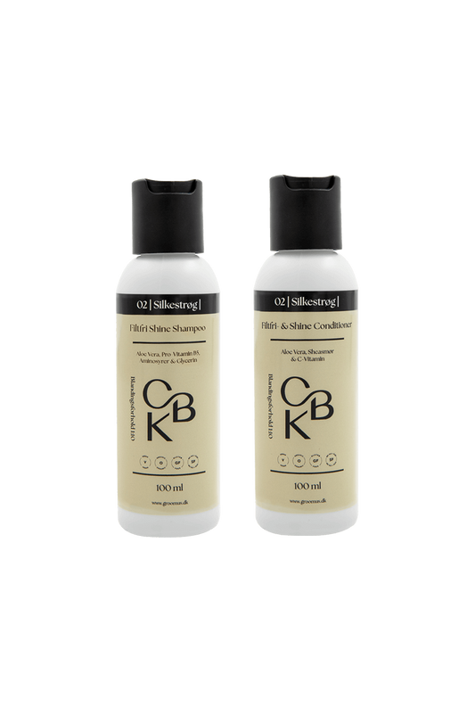 Sampak 02 Filtfri- & Shine Shampoo + Conditioner 100 ml