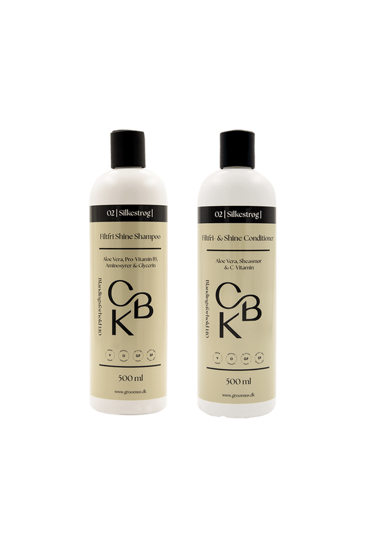 Sampak 02 Filtfri- & Shine Shampoo + Conditioner 500 ml