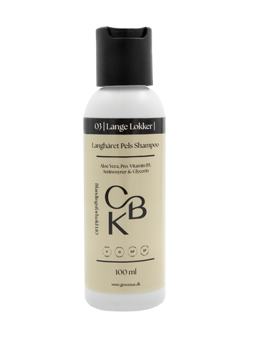03 Langhåret Pels Shampoo