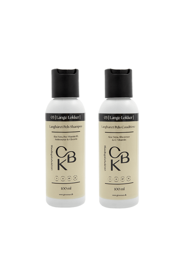 Sampak 03 Langhåret Pels Shampoo + Conditioner 100 ml