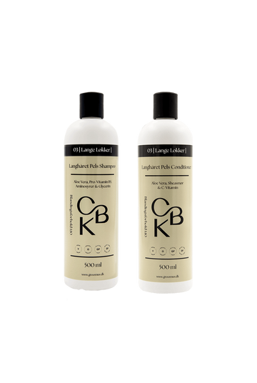 Sampak 03 Langhåret Pels Shampoo + Conditioner 500 ml