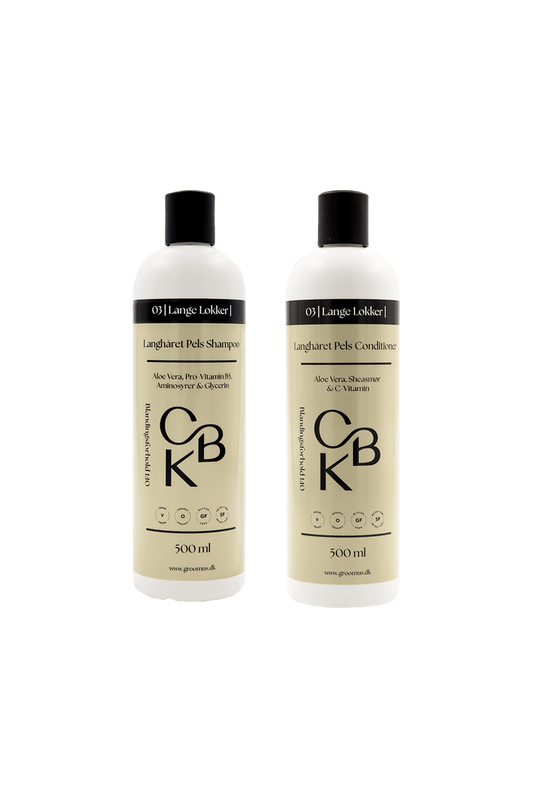 Sampak 03 Langhåret Pels Shampoo + Conditioner 500 ml