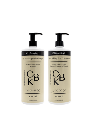 Sampak 05 Tør- & Ødelagt Pels Shampoo + Conditioner 1000 ml