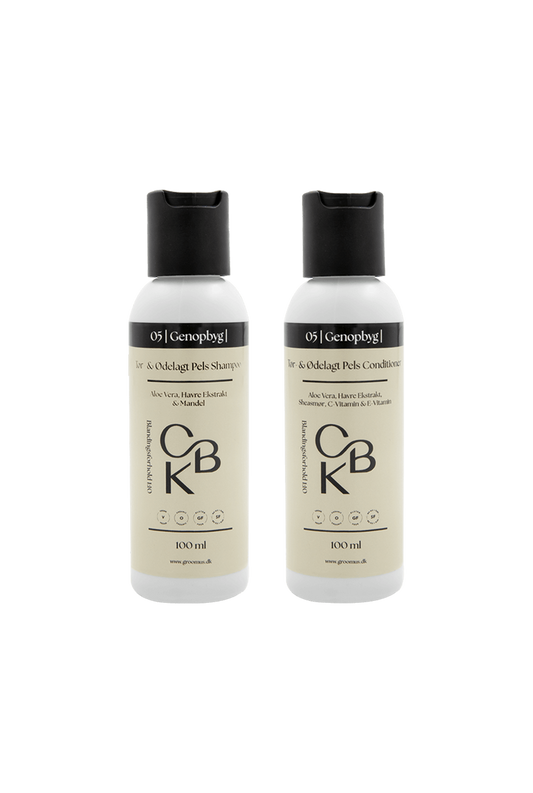 Sampak 05 Tør- & Ødelagt Pels Shampoo + Conditioner 100 ml