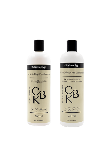 Sampak 05 Tør- & Ødelagt Pels Shampoo + Conditioner 500 ml