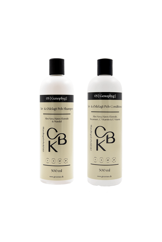 Sampak 05 Tør- & Ødelagt Pels Shampoo + Conditioner 500 ml