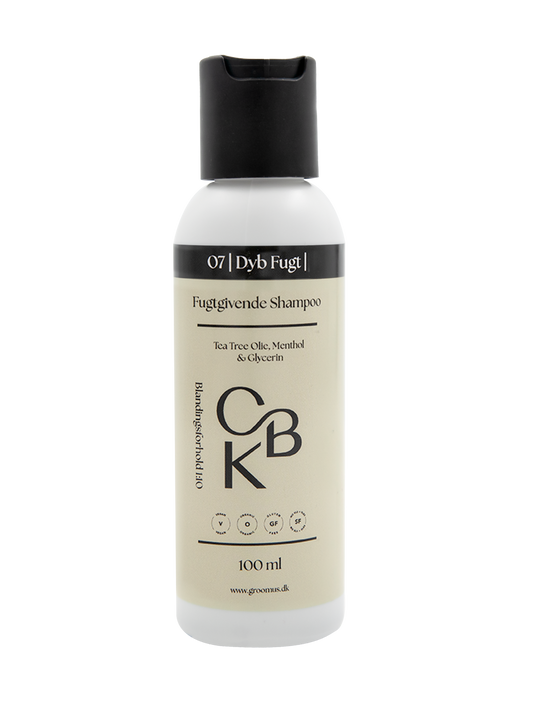 07 Fugtgivende Shampoo