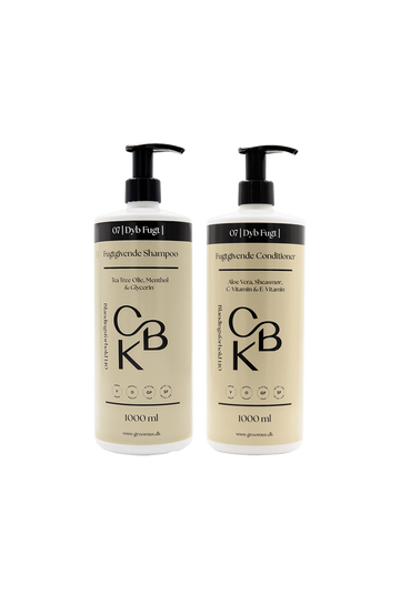 Sampak 07 Fugtgivende Shampoo + Conditioner 1000 ml