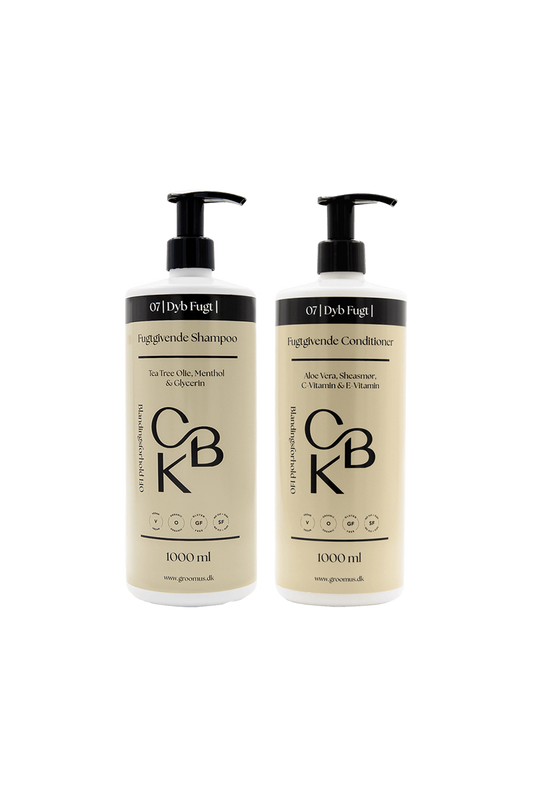 Sampak 07 Fugtgivende Shampoo + Conditioner 1000 ml