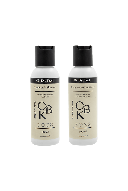 Sampak 07 Fugtgivende Shampoo + Conditioner 100 ml