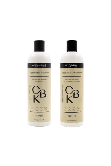 Sampak 07 Fugtgivende Shampoo + Conditioner 500 ml