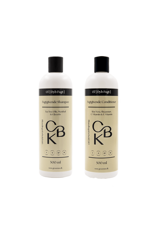 Sampak 07 Fugtgivende Shampoo + Conditioner 500 ml