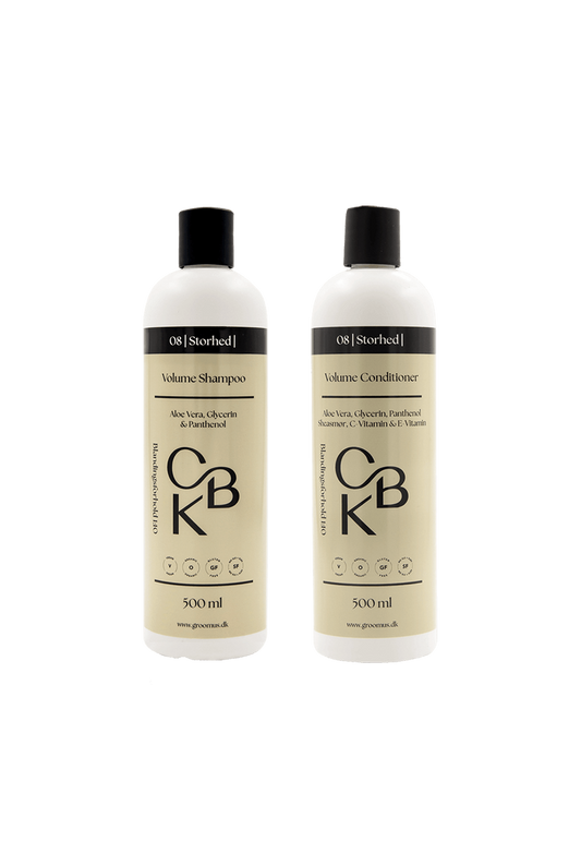Sampak 08 Volume Shampoo + Conditioner 500 ml