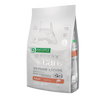 Nature's Protection White Dogs Adult Small Breed, SALMON - SMALL kibbles 