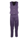 CBK Suits Pixie Vest Deep Lavender