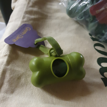 Greenbone Hundebeutel mit Lavendelduft 15 Stk. mit Fall
