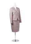 CBK Suits Cartier Tweed Suit Cherry Blossom