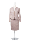 CBK Suits Cartier Tweed Suit Cherry Blossom