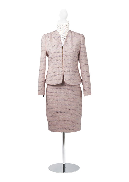 CBK Suits Cartier Tweed Suit Cherry Blossom