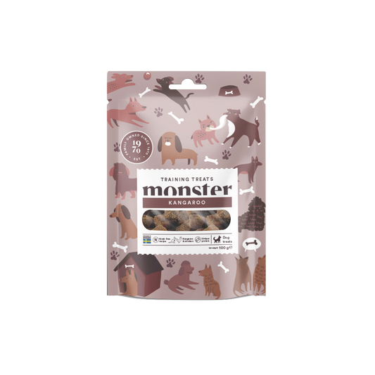 Monster Dog Treats Trainies Kangaroo 100 g