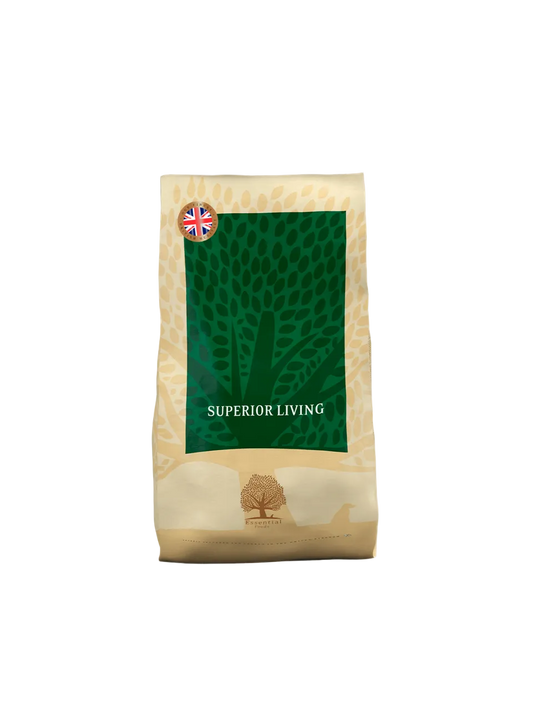Essential Heritage Superior Living Tørfoder med Kylling & And til Store Hunde – 10 kg