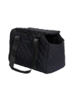CATAGO Quilted Hundetaske – Sort