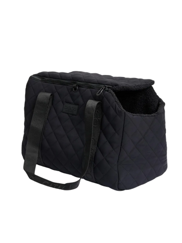 CATAGO Quilted Hundetaske – Sort
