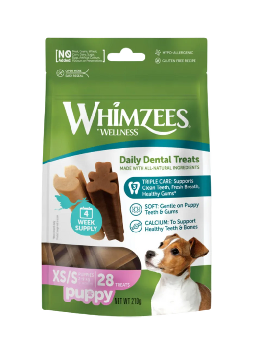 Whimzees Puppy Chew Tyggeben til Hvalpe