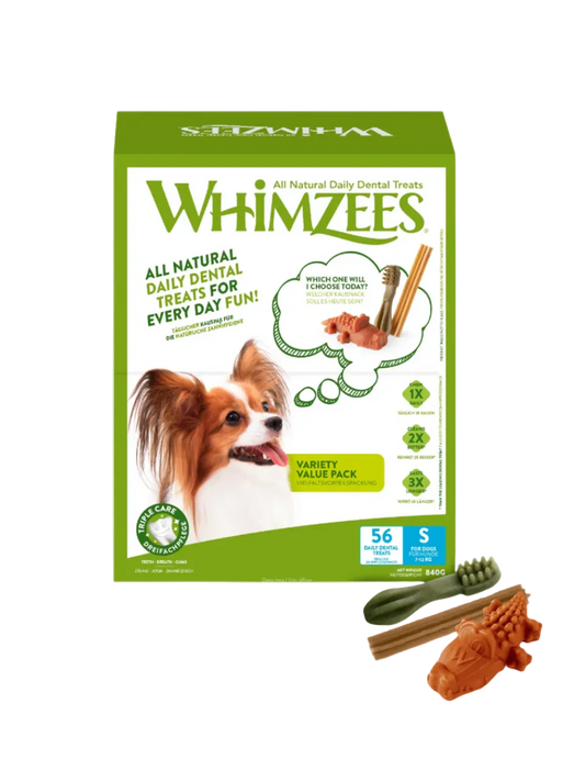 Whimzees Variety Value Box Tyggeben til Hunde – Mix