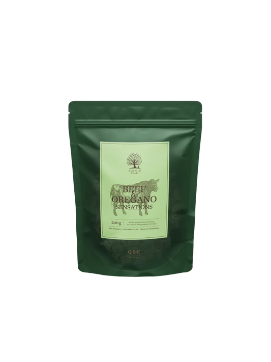 Essential Foods Sensations Hundegodbidder med Oksekød & Oregano