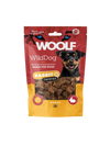 Woolf WildDog Twisties – Bløde Tyggegodbidder med Kanin & Torsk – 100 g