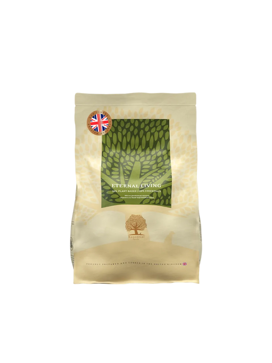 Essential Heritage Eternal Living Kornfrit Skåne Tørfoder uden Kød til Store Hunde – 2,5 kg