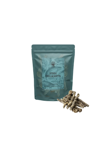 Essential Foods North Sea Chewy Fish Delights til Hunde med Fisk