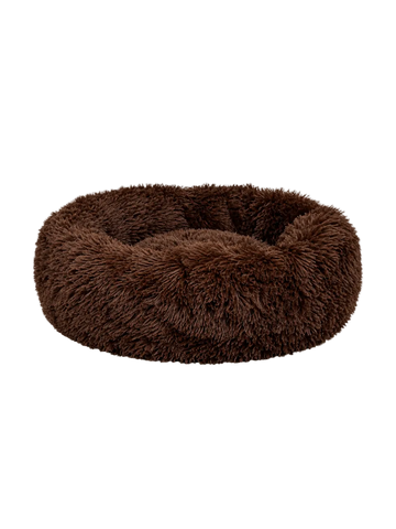 CBK Donut Hundeseng med lynlås - Brun