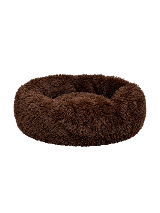 CBK Donut Hundeseng med lynlås - Brun