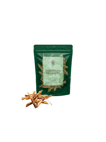 Essential Foods Lamb Skin Delights Lammeskind til Hunde – Small