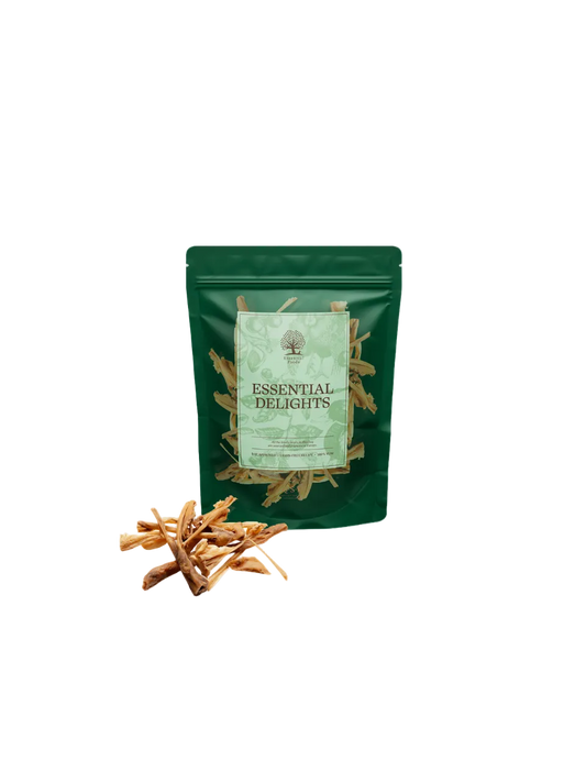 Essential Foods Lamb Skin Delights Lammeskind til Hunde – Small