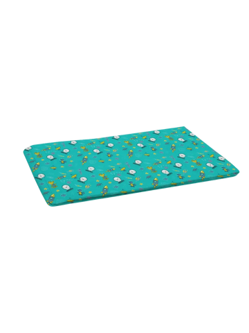 Puppy mat between 75 cm x 100 cm 