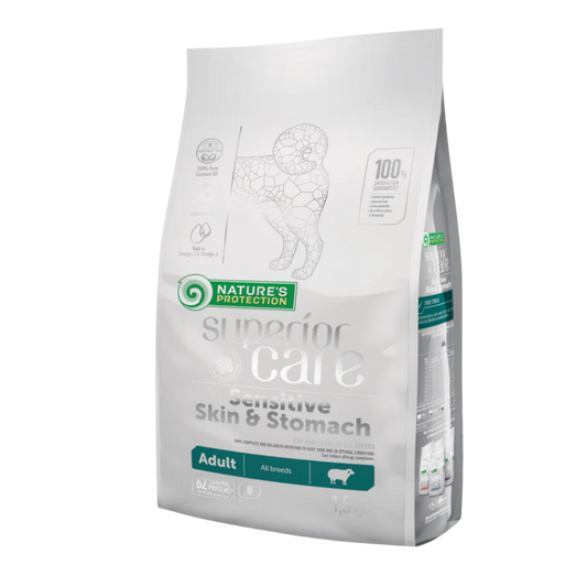 Nature's Protection Sensitiv Hud & Mave - Lam - Alle Racer - Mellem Piller
