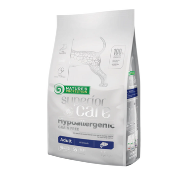 Nature's protection hypoallergenic adult - Laks - Alle Racer - Mellem Piller