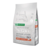 Nature's Protection White Dogs Adult Small Breed, SALMON - SMALL kibbles 