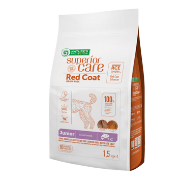 Nature's Protection White Dogs Junior Alle Rassen, Lachs