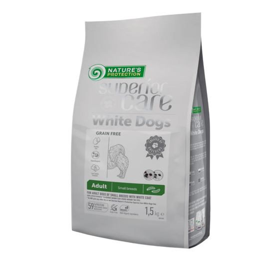 Nature's Protection White - Insekt - Små Racer - Små Piller